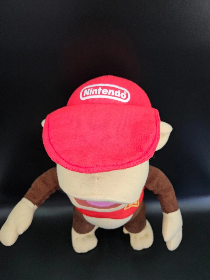 Diddy Kong Nintendo Plüsch Stofftier 37 cm - Bild 2 von 4
