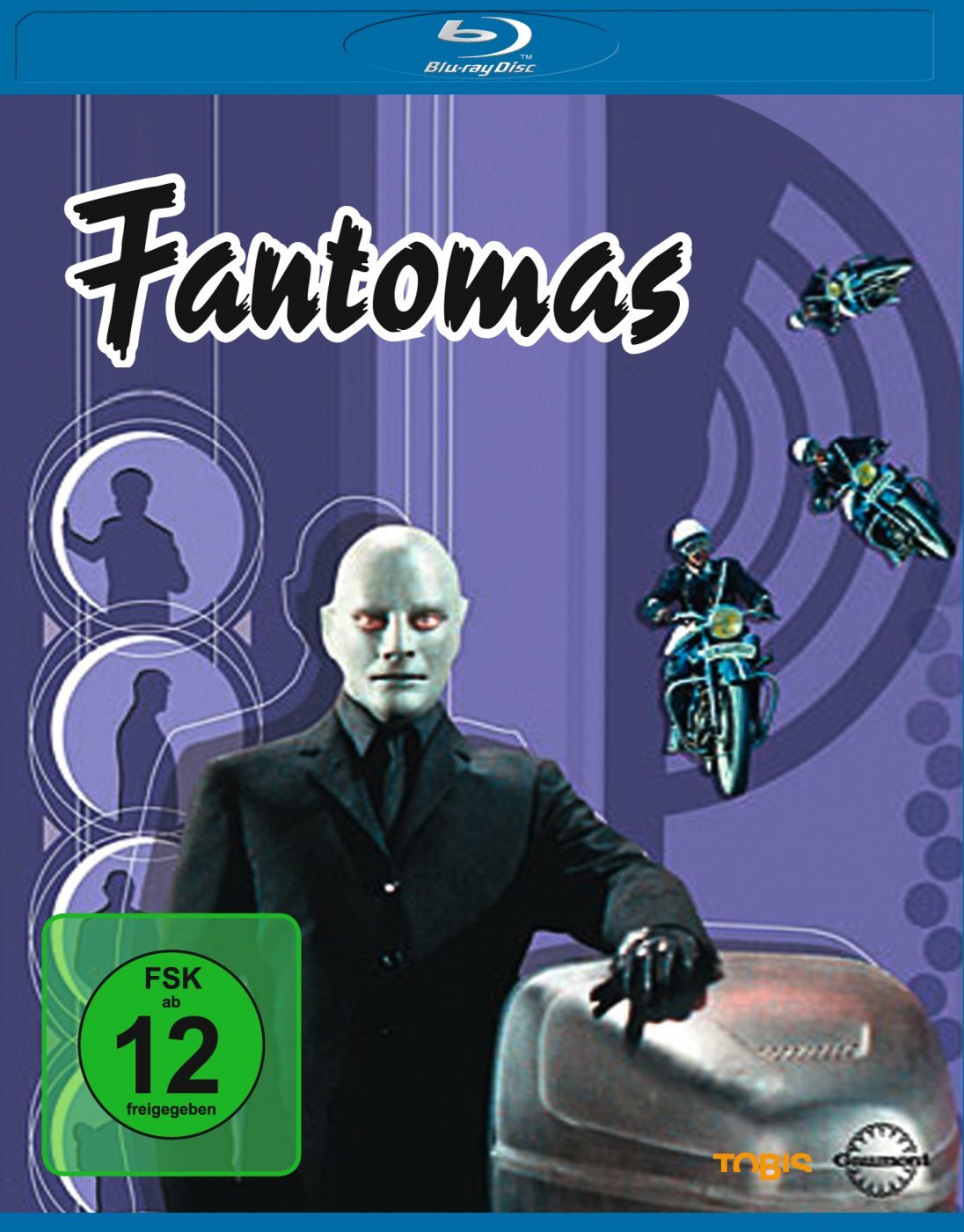 Fantomas [Blu-ray] (Blu-ray) de Funes Louis Marais Jean Demongeot Mylene Dynam