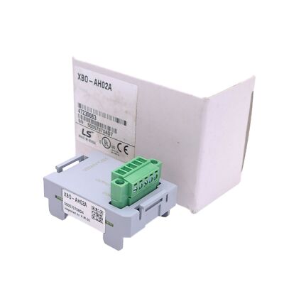 LS Electric XBO-AH02A PLC Analog I/O Module for XBC, 0-10VDC 0-20mA In/Out