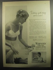 1951 Warner's Bras and Girdles Ad - Darling - you'll always pass on curves!