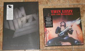 Thin Lizzy Rock Legends | eBay