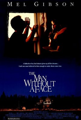 THE MAN WITHOUT A FACE Movie POSTER 27x40 Mel Gibson Nick Stahl Margaret Whitton