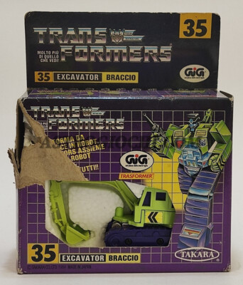 TRANSFORMERS DEVASTATOR SCAVENGER GIG TAKARA JAPAN VINTAGE 1984 COMPLETE IN BOX