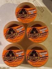Gorilla Heavy Duty Large Core Packing Tape 1.88" x 40 yd, Clear, (Pack of 1)