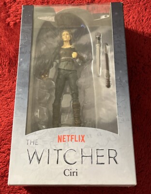    mcfarlane toys the witcher ciri 7'' inch action figure netflix season 2   