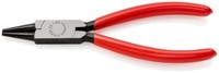 Knipex 22 01 160 Rundzange Mit Kunststoff üBerzogen Schwarz Atramentiert 160 Mm