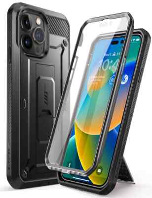 SUPCASE For iPhone 14 Pro 6.1'' UBPro Full-Body Rugged Holster Heavy Duty Case