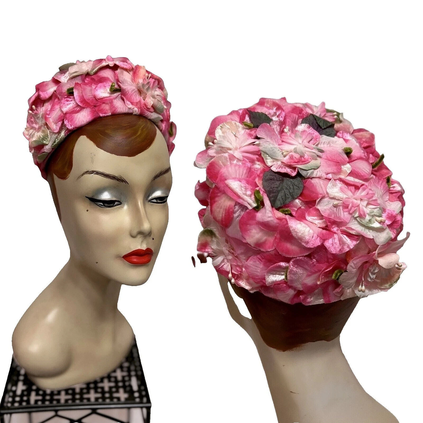 Rockabilly Size M Vintage Hats for Women