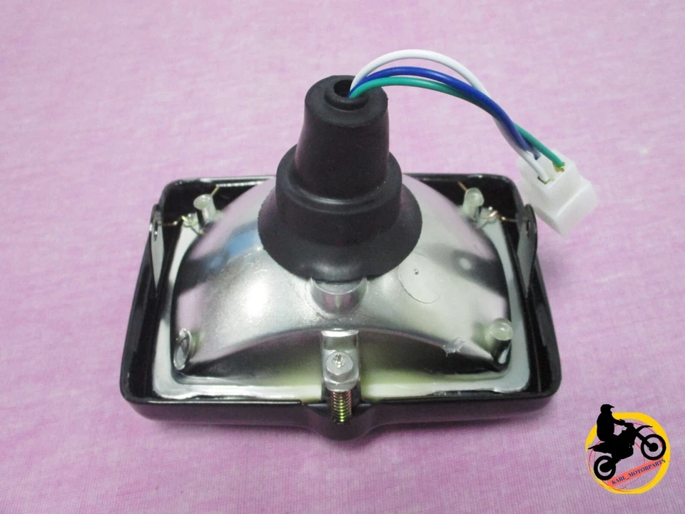 YAMAHA DT50LC HEADLIGHT **nan4315** Foto 3 de 4