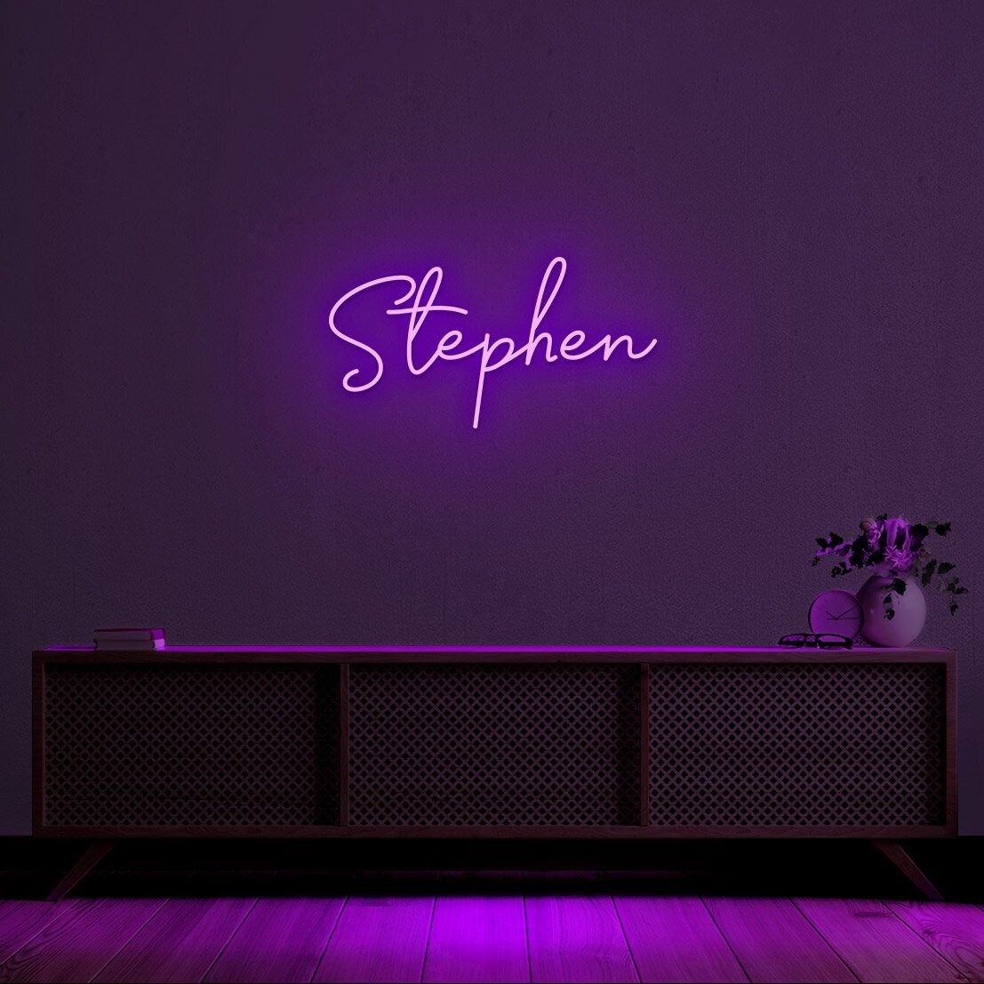 32 x17 4 Stephen Custom Surname Baby Name Boy Girl Flex LED Neon Sign 32-x17-4-stephen-custom-surname-baby-name-boy-girl-flex-led-neon-sign