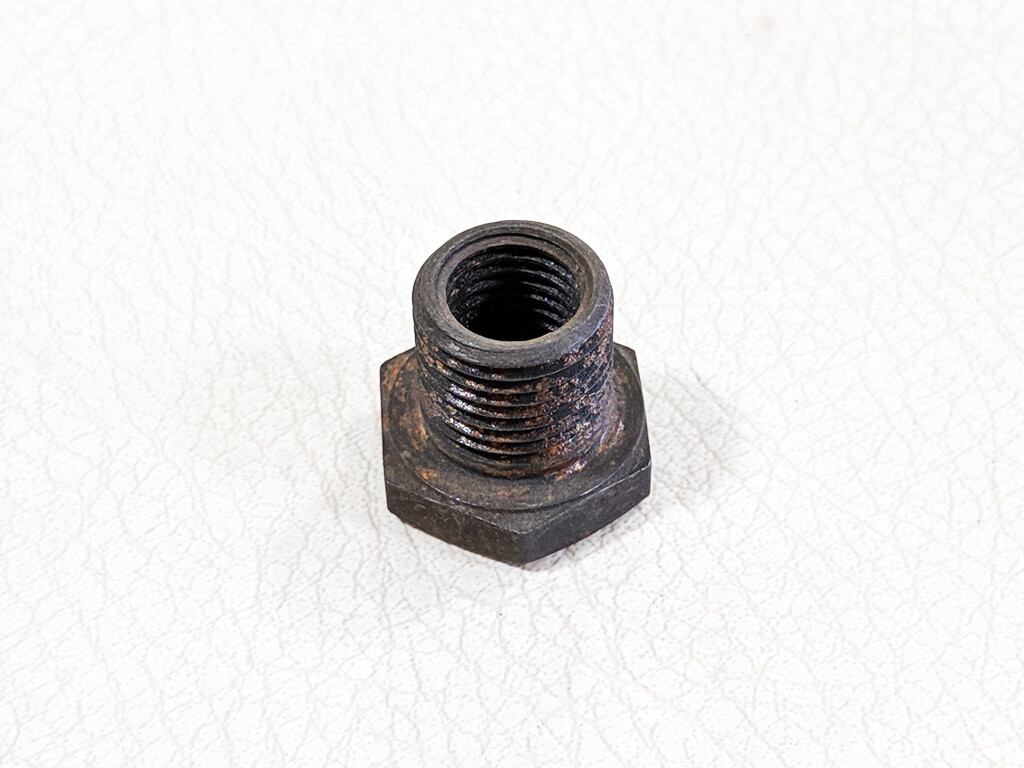 Ferrari 246 Dino Oil Pressure Sender Threaded Adapter Fitting 9100804 awitalian
