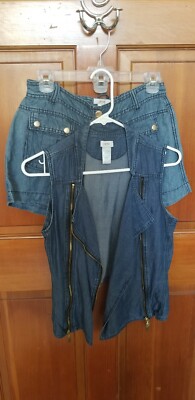 Two Piece Womans Cache Outfit Size 4