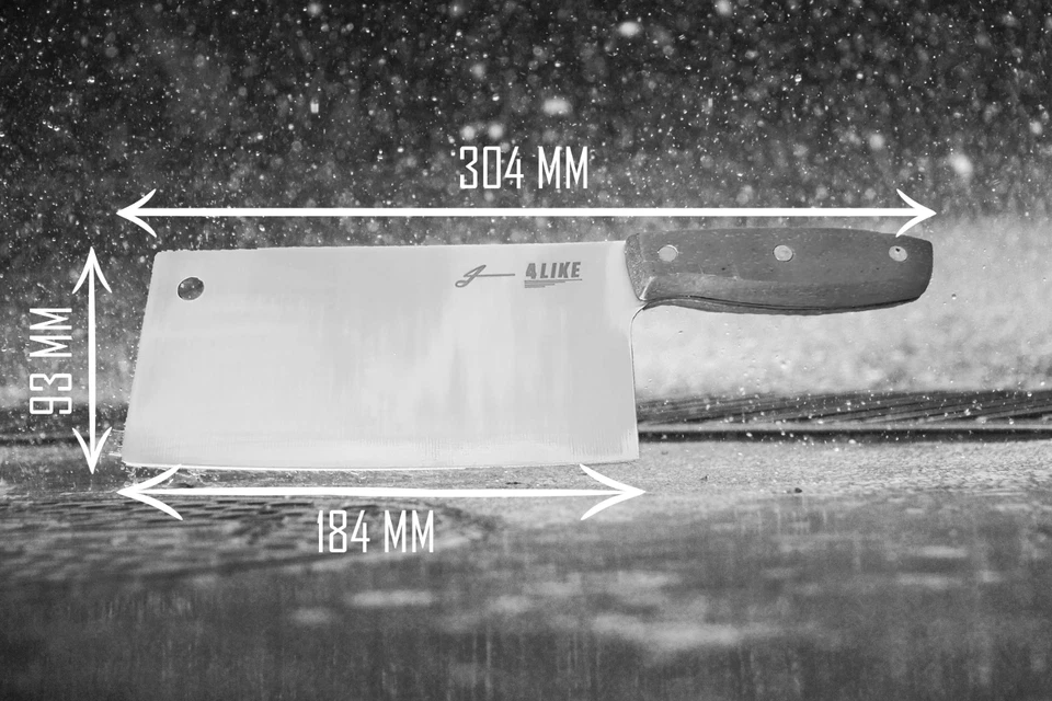 Küchenmesser Profi Kochmesser Japanisches Edelstahl Santoku Messer Scharf - Bild 4 von 4