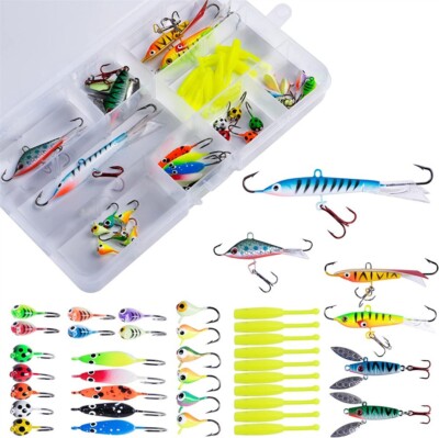 Ice Fishing Lure Wholesale Crappie Tackle THKFISH Ice Fishing Lure