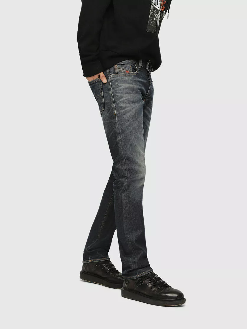 Diesel buster jeans hot sale black