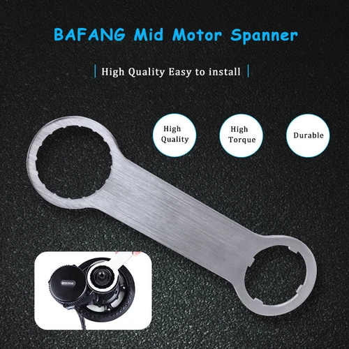 BAFANG Installation Tool Wrench Sliver Ebike Mid Drive Conversion Kit Spanner - Bild 3 von 6