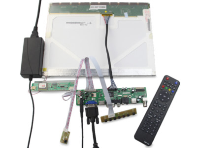 Kit Scheda Controller Universale T.VST56 HDMI Per LCD 15.4″ – B154EW02, CLAA154WA05
