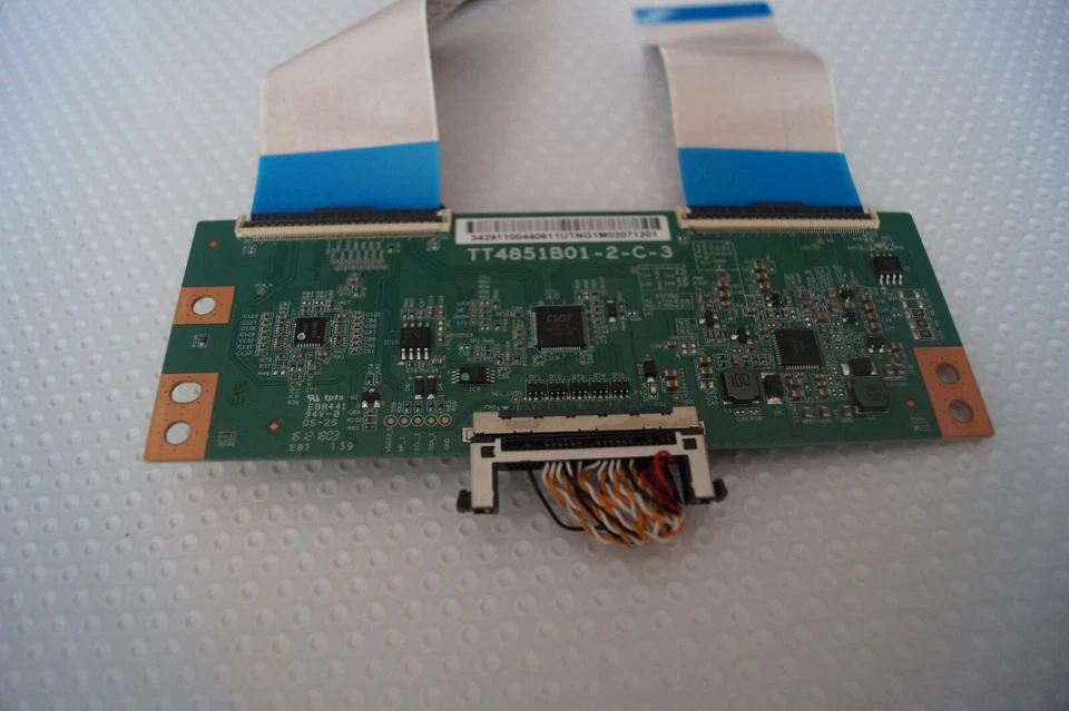 T-CON BOARD TT4851B01-2-C-3 FOR 50" AKAI CTV5035 SMART CURVED , DU49-1000 - Image 2 of 4