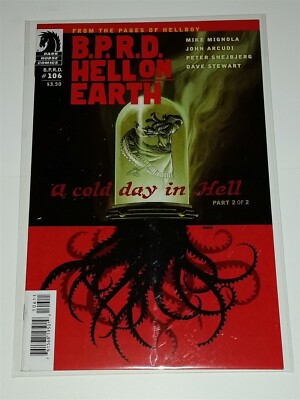 B.P.R.D. HELL ON EARTH #106 COLD DAY IN HELL DARK HORSE APR 2013 VF 8.0 OR BETER