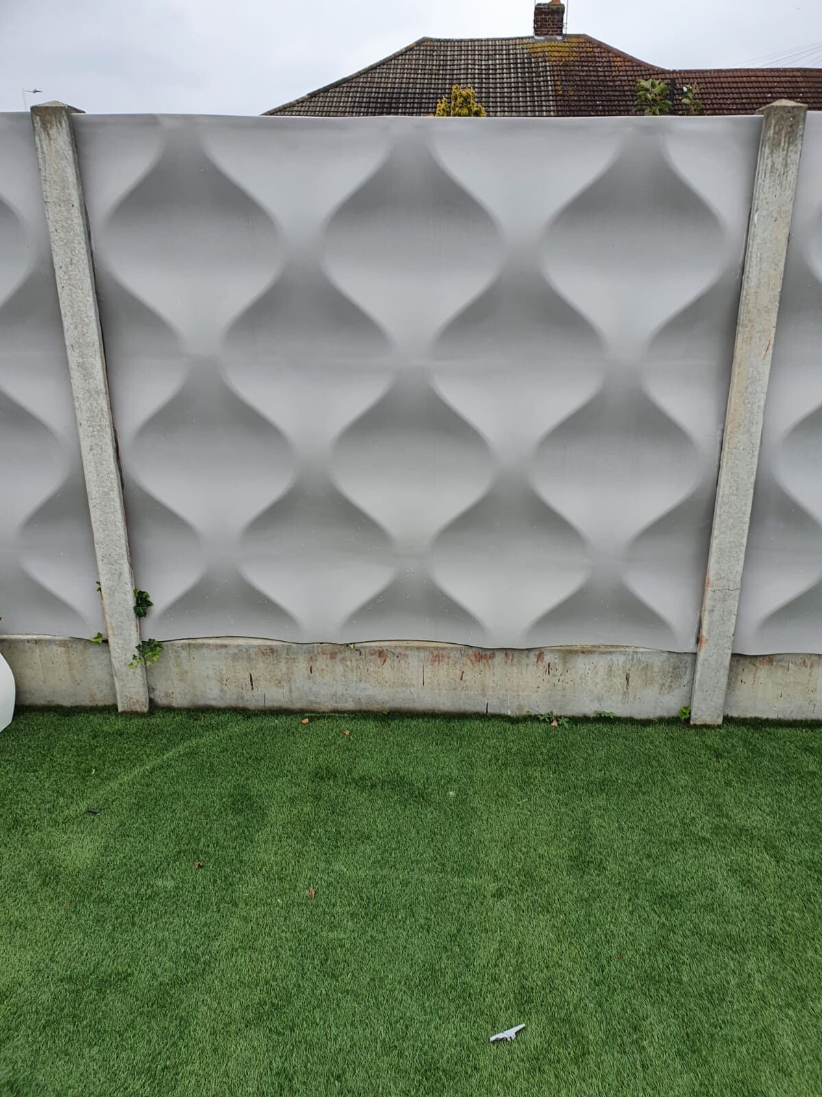 Fibre Glass Garden Fence Panel 6X6 eBay