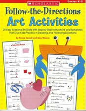 Follow-the-Directions Art Activities by Teresa Cornell and Amy Weaver
