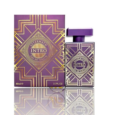 Fragrance World Intro After Math EDP 80ml Unisex neu.