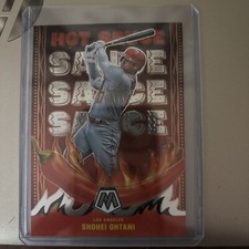 2022 Panini Mosaic - Hot Sauce Mosaic Prizm #HS-6 Shohei Ohtani