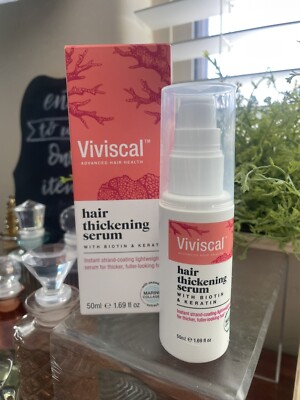 Viviscal Hair Thickening Serum, Instant Lightweight Leave-in Elixir 1.69 fl. oz.
