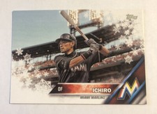 Ichiro 2016 Topps Holiday Baseball #HMW78 Marlins