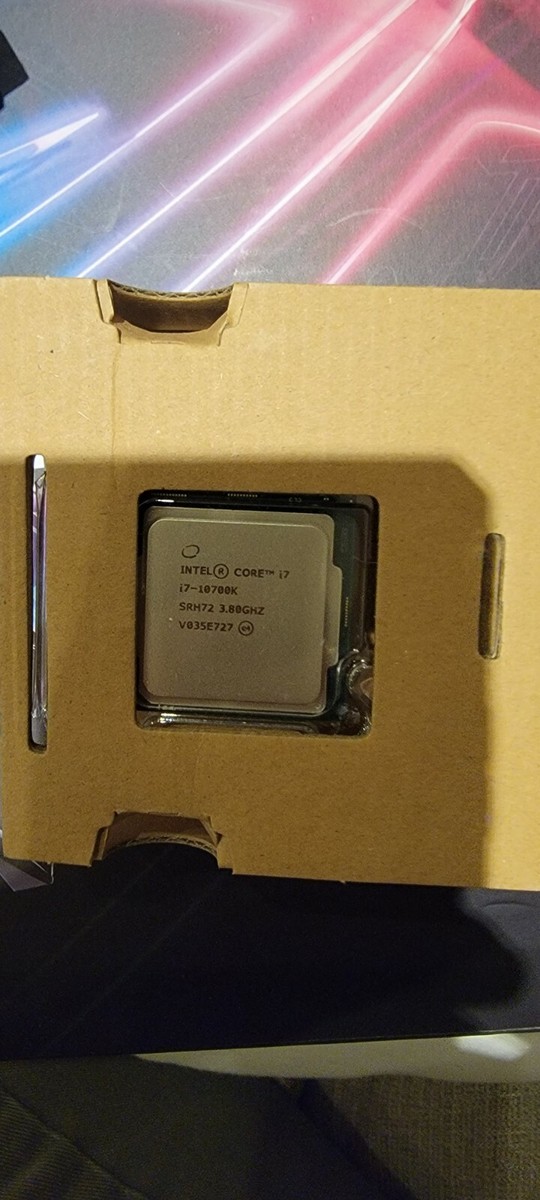 Intel Core i7-10700K 3.80 GHz Eight Core LGA 1200 Processor