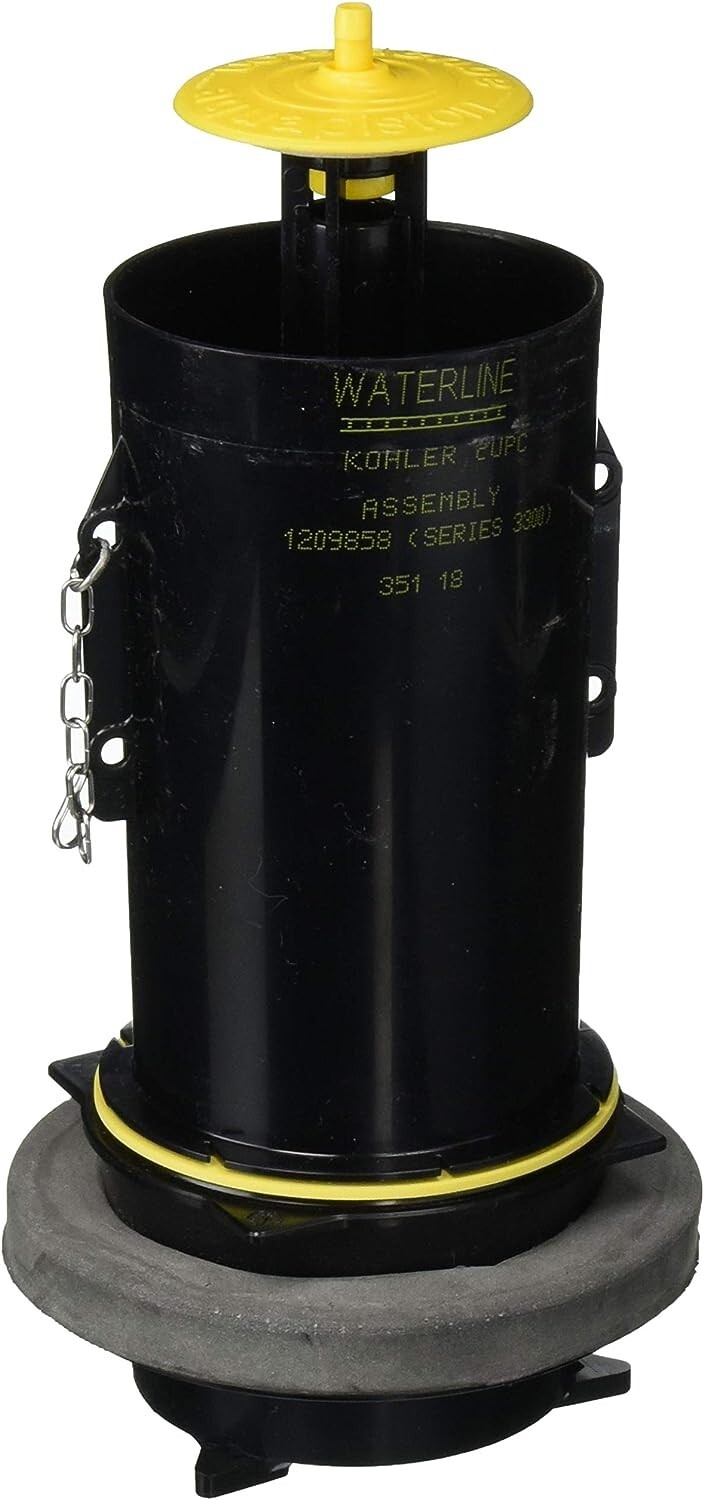 Kohler Toilet Canister Valve Flush Assembly Kit Genuine Replacement