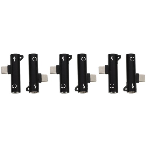 3 Pieces -C-Adapter Kopfhöreradapter Kopfhörer-auf-USB-C-Adapter - 第 1/12 張圖片