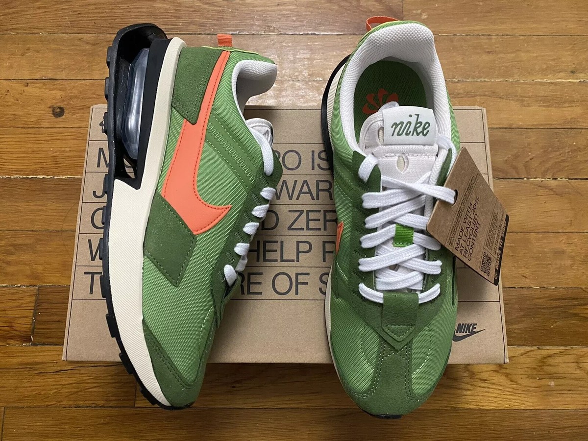 air max pre day chlorophyll on feet