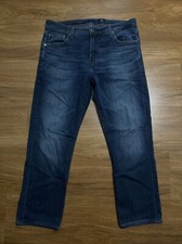 AG Adriano Goldschmied Jeans 33 x 27 Mens The Matchbox Slim Straight