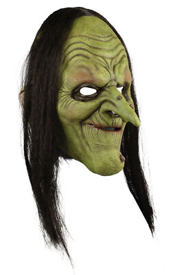 Green Witch Adult Mask - Morris Costumes