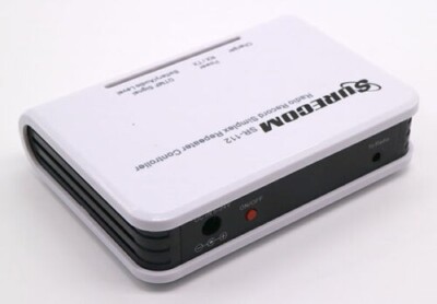 SURECOM SR-112 simplex repeater Controller with Kenwood Radio Cable
