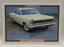 1967 Mercury 427 Cyclone Card 52
