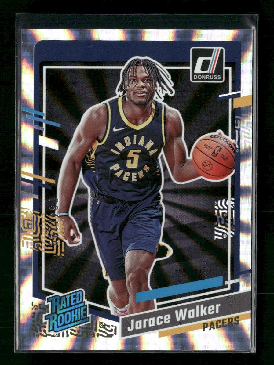 2023-24 Donruss #207 Jarace Walker Laser Holo #/149 RC