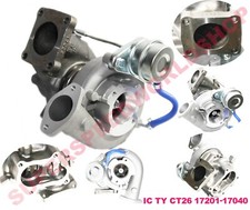 Ct26 Turbocharger Fit 98-07 Land Cruiser 4.2l Diesel 1hd-fte 17201-17040 Turbo