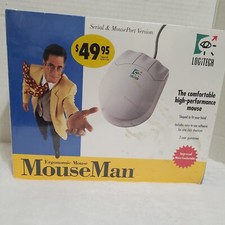 MouseMan logitech new sealed in box extreamly rare