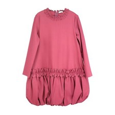 IL GUFO KIDS GIRLS RUFFLED DRESS 8 YEARS