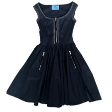 Prada Black Dress - Size 36