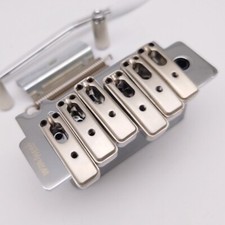 Wilkinson WOV10 52.5mm 2-1/16 Inch 2-Point Tremolo Bridge Gold /Chrome