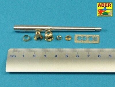 MW22 ABER MODELS 35L26N GERMAN 88 MM KWK 36 L/56 TIGER I EARLY BARREL  for TAMIY