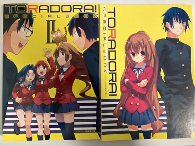 Toradora! SpecialBook set e fumetto manga giapponese