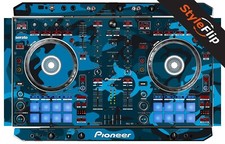 Pioneer DDJ-SR Skin | Blu Mimetico | Decalcomania Protettiva | StyleFlip Skins