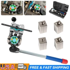 Brake Line Flaring Tool- 45 Degree Set For 3/16", 1/4", 5/16", 3/8" Tubing