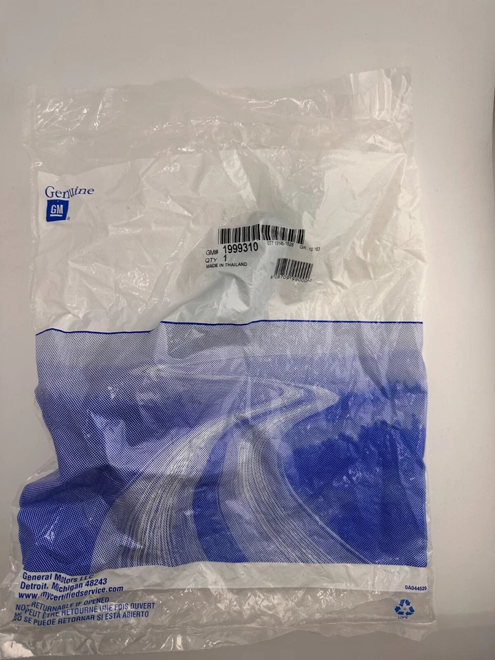 Interruptor limpiaparabrisas Cadillac CTS 2004-2007 encendido estándar OEM 1999310 Foto 2 de 2