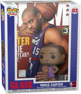 Funko Pop! NBA Cover: SLAM Vince Carter | eBay