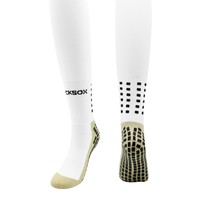 Athletic Over The Calf Soccer Socks Non Slip White on sale Athletic Over The Calf Soccer Socks Non Slip White on sale